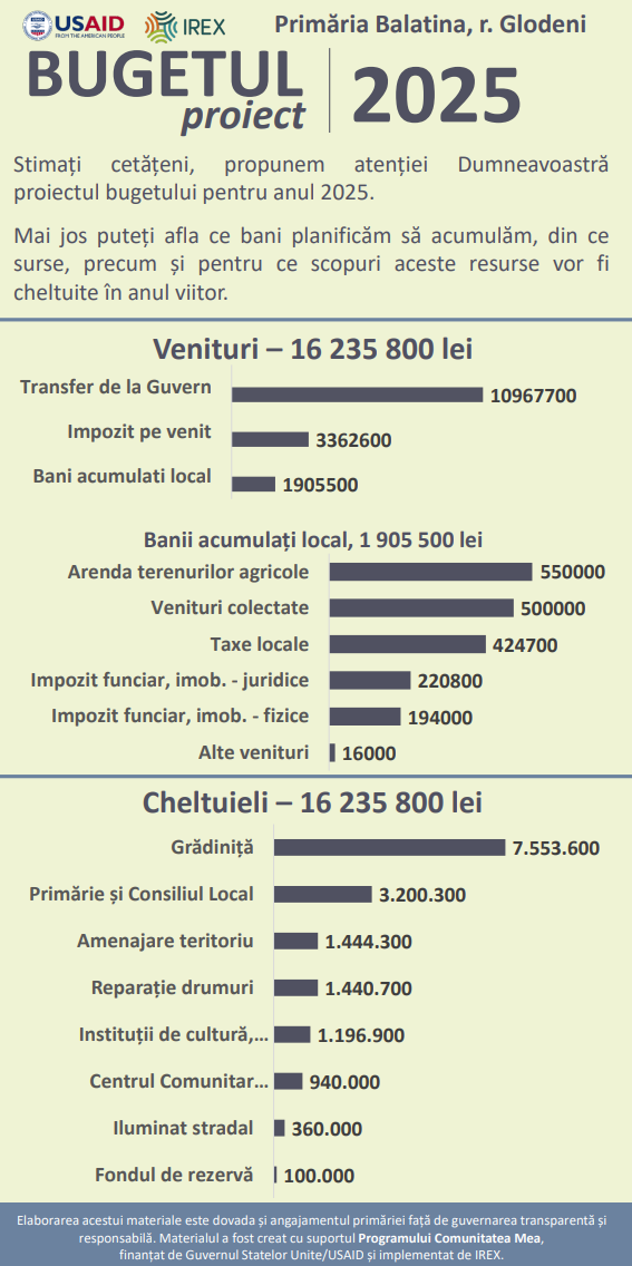 Audieri publice, aprobarea bugetului pentru anul 2025